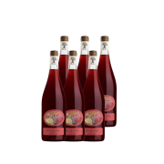 Cartón de 6 botellas - Les Infusions Villa Noria - Rojo ligero (sin sulfitos)