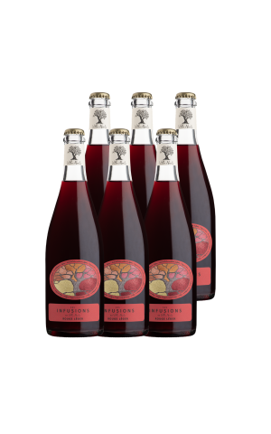 Cartone di 6 bottiglie - Les Infusions Villa Noria -Fet'nat 'Lightweight Red (senza solfito)