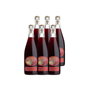 Cardboard of 6 bottles - Les Infusions Villa Noria -Fet'Nat 'Lightweight Red (without sulfite)