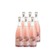 Cardboard of 6 bottles - Les Infusions Villa Noria - Pet'NAT 'Rosé Gray (without sulphites)