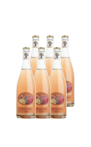 Carton de 6 bouteilles - Les Infusions de Villa Noria - PET' NAT' Orange (sans sulfites)
