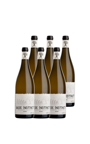 Carton De 6 bouteilles - Basic Instinct Blanc (Sans Sulfite)