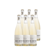 6-bottles cardboard - Basic Instinct Pet'nat 'White (sulfite-free)