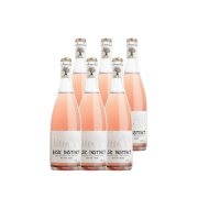 Cartón de 6 botellas - Instinto básico PET'NAT 'ROSÉ (Sulfite-Free)