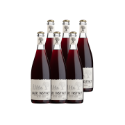 Carton de 6 Bouteilles - Basic Instinct PET'NAT' Rouge (Sans sulfite)