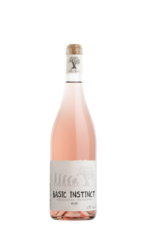 Basic Instinct Rosé – Vin rosé bio sans sulfites - IGP Pays d’Hérault Côteaux de Bessilles