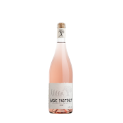 Instinto básico Rosé - Orgánico Rosé Vino Sulfitos libres - IGP País de Hérault Bessilles Cabels