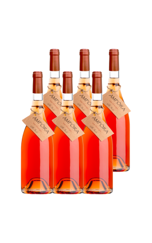 Carton de 6 Bouteilles - Amfòra - Vin Orange
