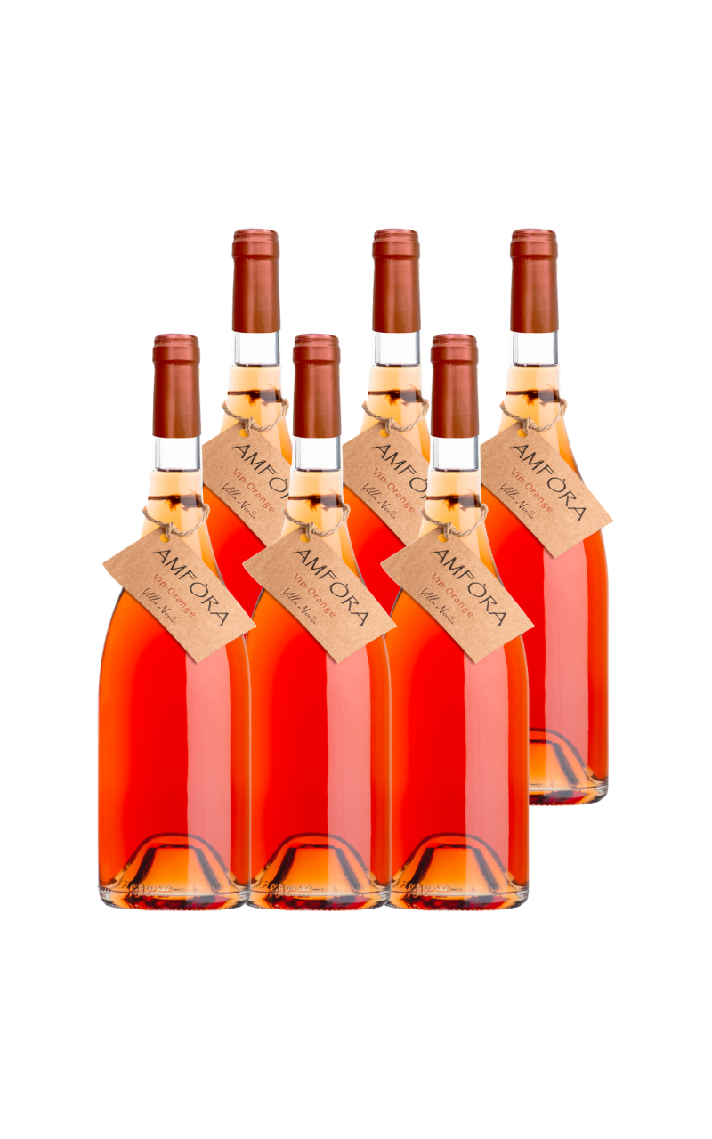 Cardboard of 6 bottles - Amfòra - Orange wine