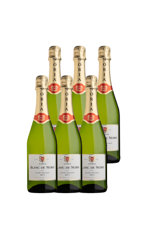 Carton de 6 bouteilles - "Noria" BRUT - Blanc De Noirs