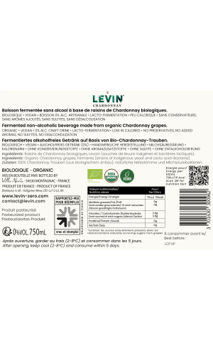 Levin 0% - Chardonnay (Carton X6)