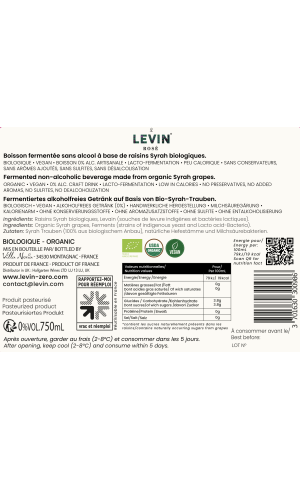 Levin 0% - Rosé (Karton X6)