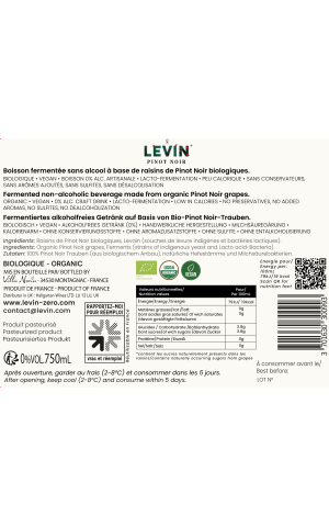 Levin 0% - Pinot Noir (6x Karton)