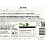 Levin 0% - Blanco blanco (Cartón X6)