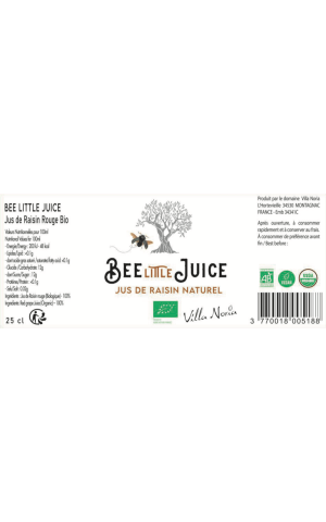 Bee Little Juice (Roter Traubensaft)