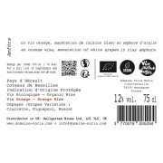 Carton de 6 Bouteilles - Amfòra - Vin Orange