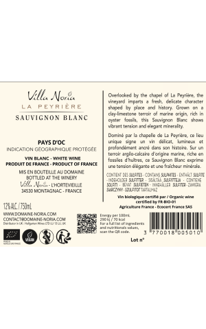 Cardboard of 6 bottles - Sauvignon Blanc