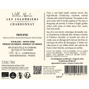 Les Colombiers - Chardonnay - Domaine Villa Noria