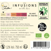 Cartón de 6 botellas - Les Infusions Villa Noria - Negro de Negros (sin sulfitos)