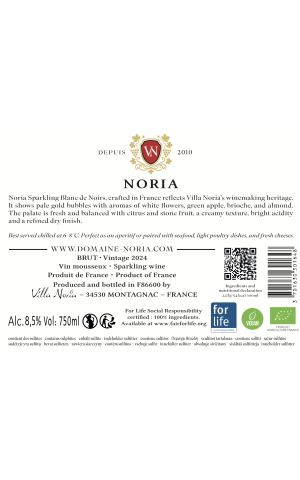 "Noria" BRUT - Blanc de Noirs
