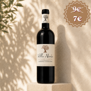 The Peyrière Cabernet Sauvignon Igp Country of Oc - Bio Red Wine and Vegan - Villa Noria