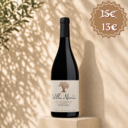 Die Kolumbiers Pinot Noir IGP-Land von Bio und Vegan - Villa Noria