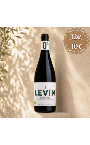 Levin 0% - Pinot negro sin alcohol