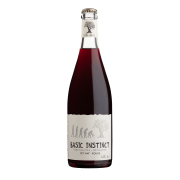 Basic Istinct Red Pet'Nat'na- Organic Red Wine Free solfiti - Spumante - Prodotto de France