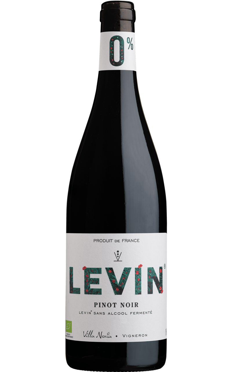 Levin 0% - Pinot black without alcohol