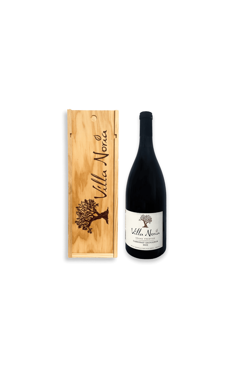 La Peyrière Cabernet sauvignon IGP Pays d'Oc - magnum et coffret bois
