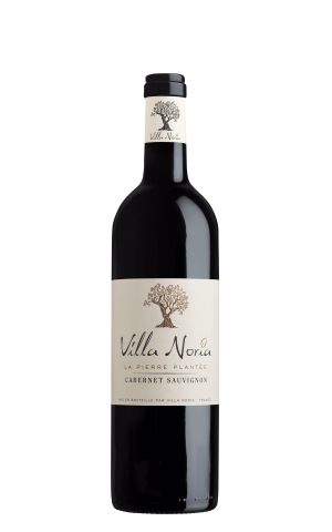 The Peyrière Cabernet Sauvignon Igp Country of Oc - Bio Red Wine and Vegan - Villa Noria