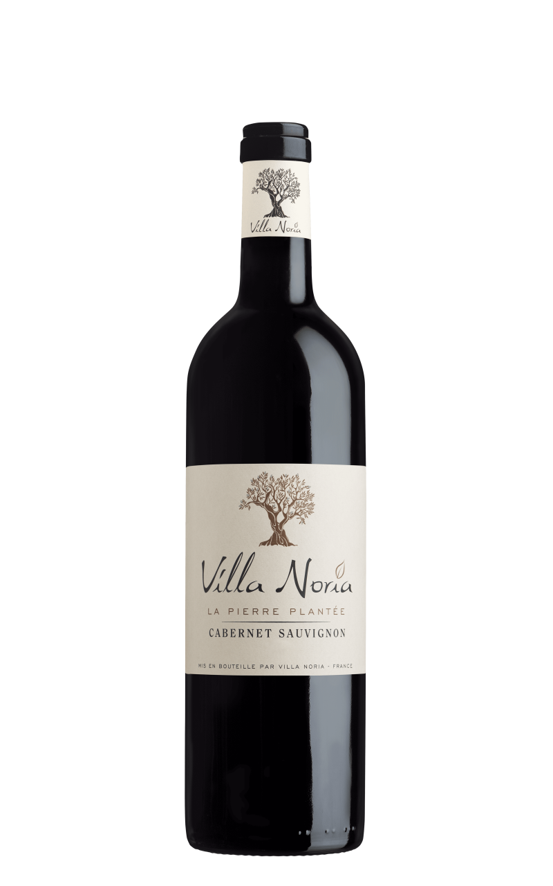 La Peyrière Cabernet Sauvignon IGP Pays d'Oc - Vin rouge bio et vegan - Villa Noria