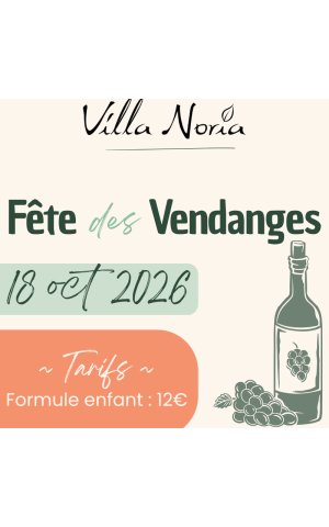 Repas Enfant Fête des Vendanges