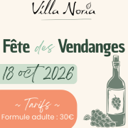 Repas Adulte Fête des Vendanges 2025