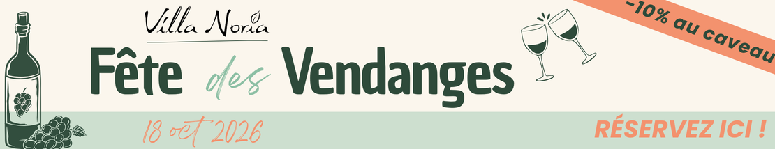 Mise en avant fête des vendanges 2026