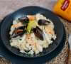 Seafood risotto