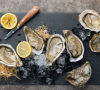 Fine oysters of Claire