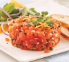 Salmon tartare
