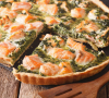 Salmon Tartar with dill