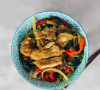Grilled chicken with lemongrass and ginger