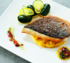Filets de dorade au citron vert et fenouil