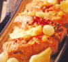 Apricot fish tajine
