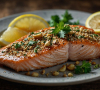 Almond trout pavement