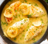 Lemon chicken fillet