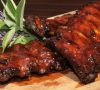 Balsamic lacquered pork