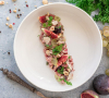 Veal tartar with fresh herbs