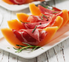 Cru & Melon ham