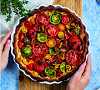 Tomato pie