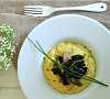 Mushroom polenta