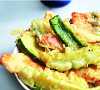 Tempura of vegetables 